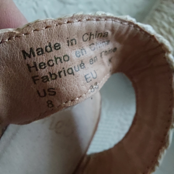 SHELLY'S LONDON ESPADRILLE PLATFORM - Picture 8 of 14